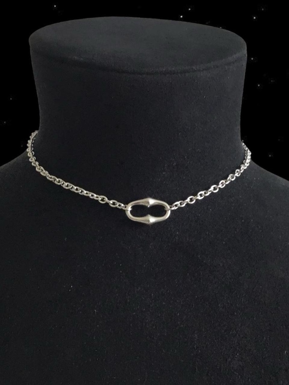 Alternative Dainty Chain Choker Necklace